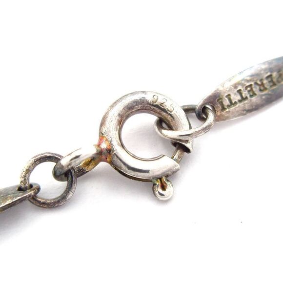 Tiffany & Co(tiffany & Co) Bracelet Open Heart Silver - Picture 4 of 8